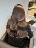 【ブリーチなしで叶う赤み消しカラー】アッシュベージュ