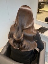 モク 神楽坂(mok)&nbsp;【ブリーチなしで叶う赤み消しカラー】アッシュベージュ