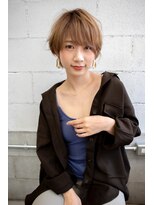 トイズファクトリー(Toys Factory) マッシュショート×オリーブベージュ