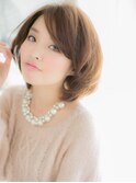 定番ボブをグレードアップ…大人の上級ボブa!