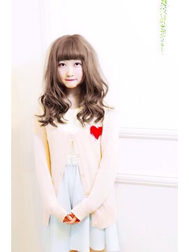 カヴァリ(CAVARI) 【CAVARI 心斎橋】グレージュ大人ガーリーstyle