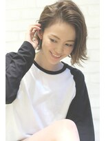 クーラ(Cura)&nbsp;外ハネ×かきあげ×ウェット