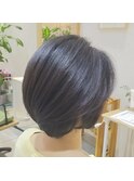 ツヤツヤボブ 鹿沼で本格ヘッドスパのできる美容室ナノハナ