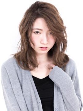 クアトログランシュ ひたちなか店(QUATRO×GranCieux) 【QUATRO】姫カット×クラシカル×ミルクティーカラー