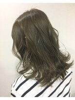 グロウズ ヘアー(GROWS HAIR) ＊外ハネミディアム2＊