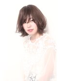 ふんわり外ハネボブ☆