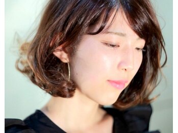 ルーミス バズヘアー(Loomis Buzzhair)の写真/ストカールの超人気店が瑞穂市にOPEN！自分史上最高に可愛くなれるトレンドヘアが、Buzzhairで叶う♪