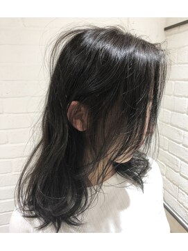 エイト 福岡天神店(EIGHT fukuoka) 【EIGHT福岡】お客様スタイル_イルミナカーキグレージュ