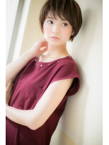 モッズ ヘア 福岡姪浜店(mod's hair)&nbsp;*mod's姪浜*…フェミニン☆ナチュショートc