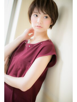 モッズ ヘア 福岡姪浜店(mod's hair) *mod's姪浜*…フェミニン☆ナチュショートc