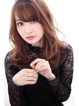 マリアバイアフロート(Maria by AFLOAT) 【重山】マッシュウルフオン眉ジェンダーレスとろみセミロング♪