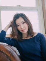 エマージュ 藤沢(Emerge)&nbsp;ノームコアなストレートボブ[藤沢駅]