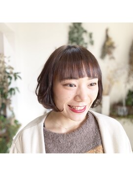 ヘアーサロン リノ(Hair salon LiNO) ボブ+レイヤー