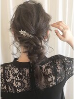 エール(a:le)&nbsp;カジュアルアレン編みおろし