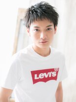 モッズヘア メン 上尾東口店(mod's hair men) ≪mod's men≫モテ髪！ビジカジワイルドウェットショートB