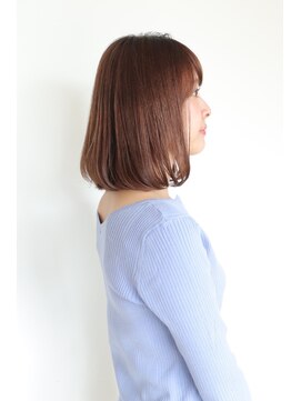 フレイムス ヘアアンドリラックス 東川口店(Frames hair&relax) ナチュラル大人ボブ