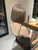 ニキータ(Nikiita)&nbsp;ワンカールボブ＊くすみグレージュ