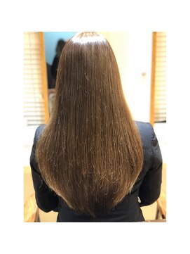 エイト新宿店(EIGHT shinjuku) グレージュカラー