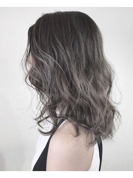 ソース 枚方(SOURCE) 【SOURCE】ハイグレージュハイライト