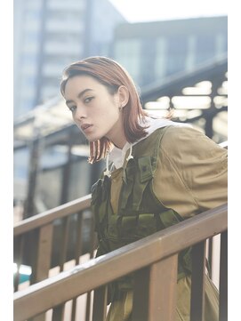 ホーミートウキョウ(HOMIE TOKYO) 渋谷×ケアブリーチ×イルミナカラー×ブリーチ×ハイライト