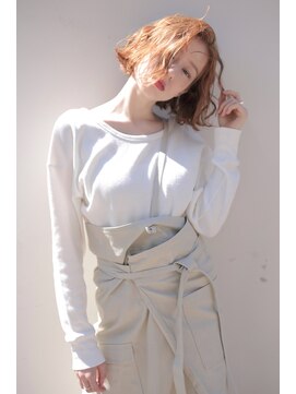 ソイ コンク 下北沢(soi conc) ハイトーンボブ《ELICA下北沢》