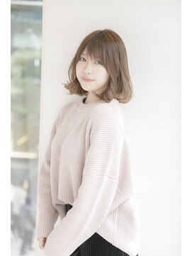 アフロディーテ ギンザ 秋葉原店(APHRODITE GINZA) カール/セミディ/シアーカラー/姫カット/秋葉原