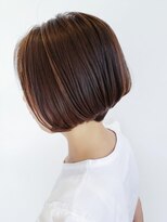 ヘアーアンドスパ フェリーチェ ミチ 野田屋町店(HAIR&SPA felice MICHI) ナチュラルボブ