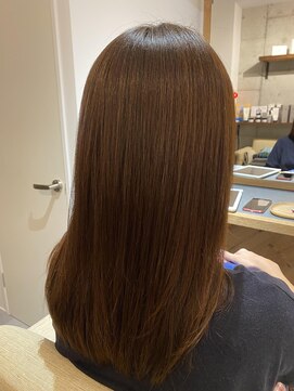 コメル(comeLe) 【comeLe】ナチュラルシルクストレート