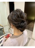 ☆ShellBear銀座４丁目ヘアアレンジ☆ヘアセット　20代30代40代