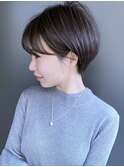 【morio池袋】綺麗で可愛い丸みショート♪