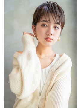 オースティン 門前仲町(AUSTIN) AUSTIN☆外ハネボブアッシュブラウンネオウルフツイストパーマ