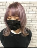 ホワイトピンク