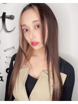 ヘアーデザインルアナ(Hair design Luana.) 【細澤ほそぴー】フェイスフレーミング