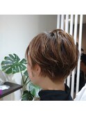 外はね×ショート