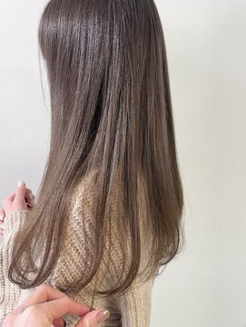 アッド バイ ケーツー(add by K-two) ブリーチなしのベージュグラデーション