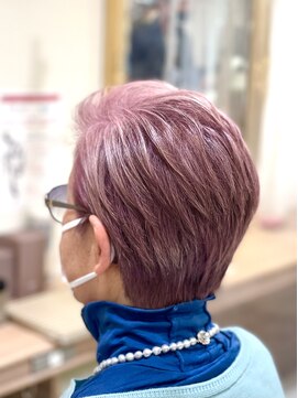 アッシュ 稲田堤店(Ash) イルミナでグレイカラー