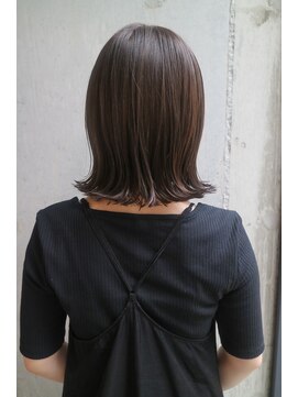 ダヴィン 中目黒(DaVin) 【DaVin中目黒】大人可愛い外ハネボブ ココアブラウン
