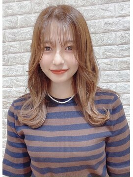 フラップ(FLAP) ★韓国風★ナチュ可愛シースルーバング