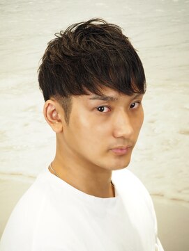 ヨシザワインク プレミアム 横浜 桜木町店(YOSHIZAWA Inc. PREMIUM) 【ヨシザワ横浜】ツーブロックナチュラルマッシュ