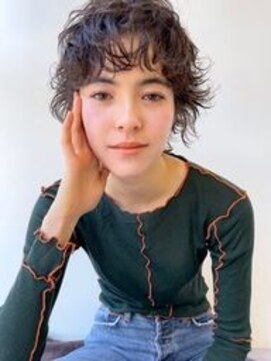 ベター(better) 無造作ショートパーマ