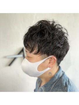 アドナインス(Add9) ツーブロック　パーマ　スパイラルパーマ　伊勢崎メンズ