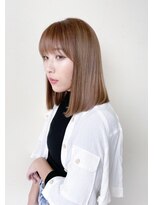 ハピネス 王寺店(Happiness) 20代30代40代 大人可愛い 髪質改善　縮毛矯正