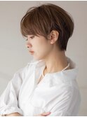 マッシュショート 大人ショートヘア 簡単スタイリング 30代40代