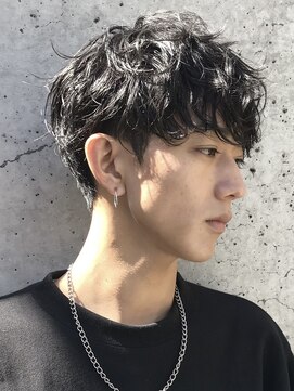 バイフィフス 原宿/表参道(by fifth) センターパート/コンマヘア/マッシュウルフ/ニュアンスマッシュ