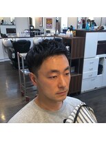 ロイヤルマン 梅田(ROYAL MAN)&nbsp;イケてるビジネスマンショートヘアー