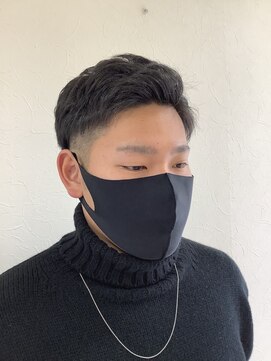 アズ As 美容室 ショートツーブロック