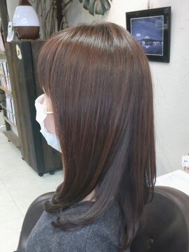 グリーン(GREEN) ツヤ・ロング