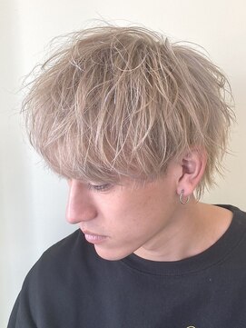 ビューティービースト 熊本下通り店(beauty:beast) ハイトーン×ツイストパーマ