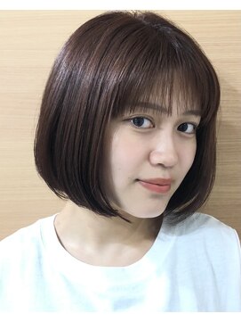 アイウィル(Ai WilL) 【ヤナギヤスタイル/ナチュラルボブ×春カラー】