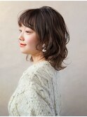 外ハネボブ/美髪のススメ/韓国マッシュ/ブルーブラック/髪質改善